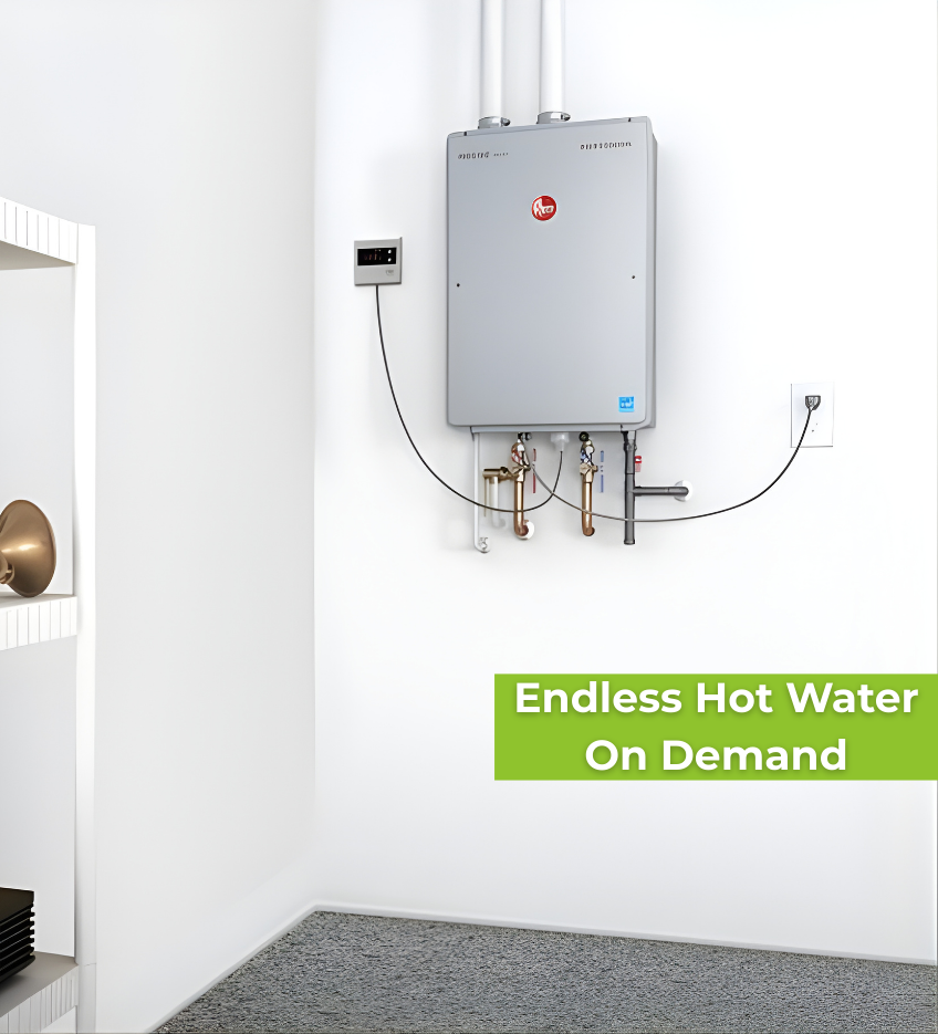 Tankless Water Heater