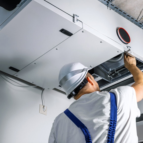 HRV - Heat Recovery Ventilation